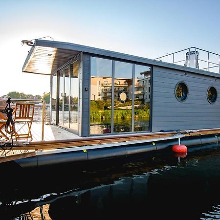 אילאווה Houseboat- Dom Na Wodzie Z Sauna I Mozliwoscia Plywania מראה חיצוני תמונה