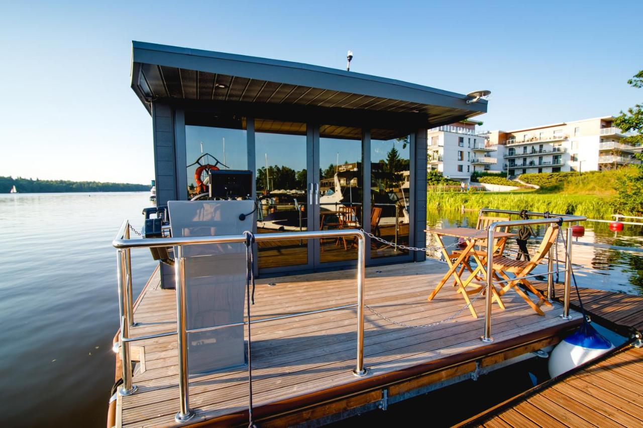 אילאווה Houseboat- Dom Na Wodzie Z Sauna I Mozliwoscia Plywania מראה חיצוני תמונה