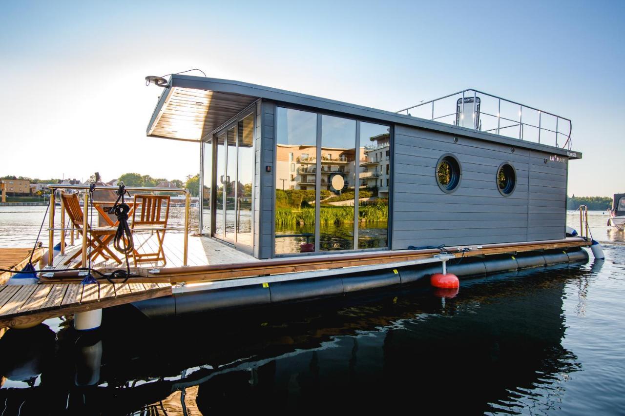 אילאווה Houseboat- Dom Na Wodzie Z Sauna I Mozliwoscia Plywania מראה חיצוני תמונה