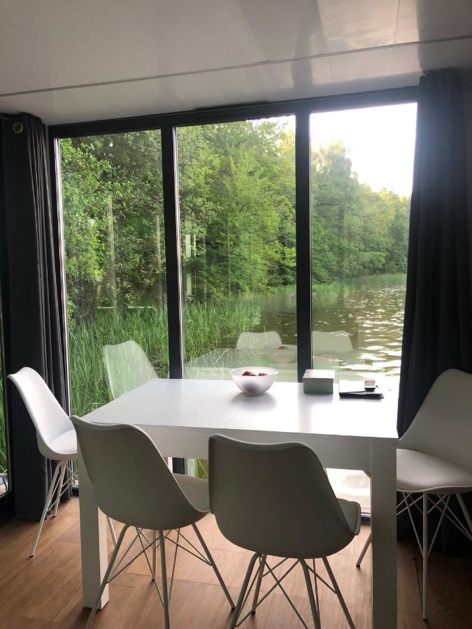 אילאווה Houseboat- Dom Na Wodzie Z Sauna I Mozliwoscia Plywania מראה חיצוני תמונה